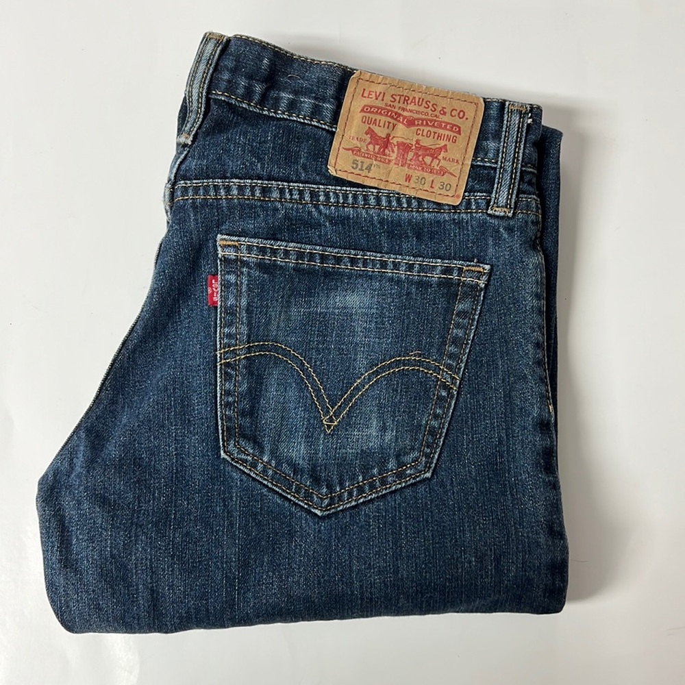 Levi’s 514 slim straight jeans